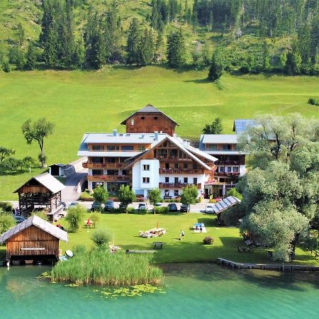 Ferienhof Neusacher Moser Weissensee Exteriör bild