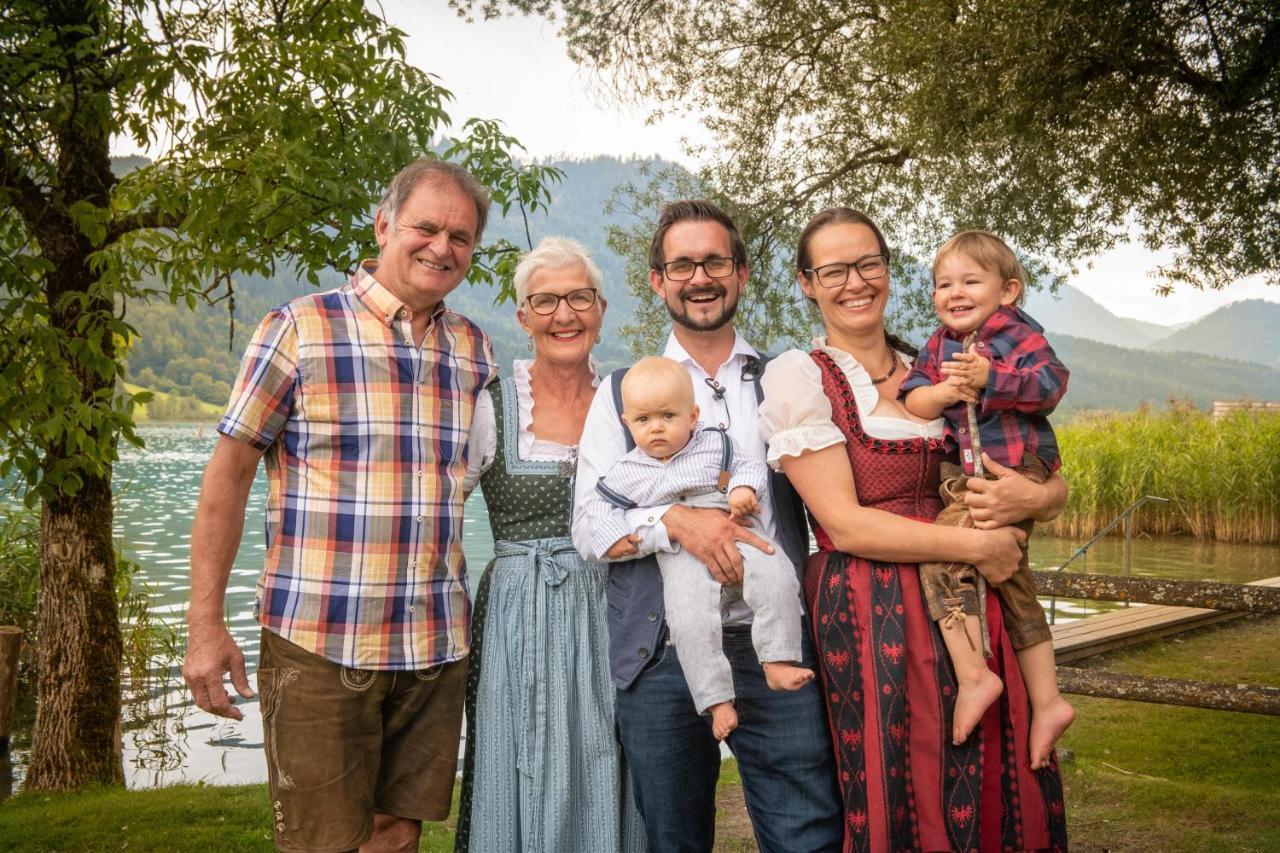 Ferienhof Neusacher Moser Weissensee Exteriör bild