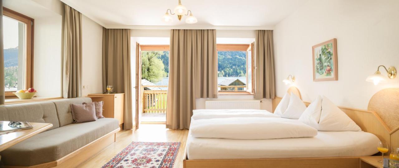Ferienhof Neusacher Moser Weissensee Exteriör bild