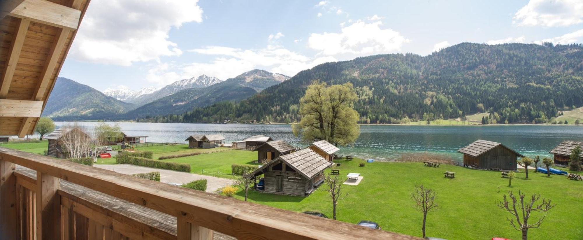 Ferienhof Neusacher Moser Weissensee Exteriör bild